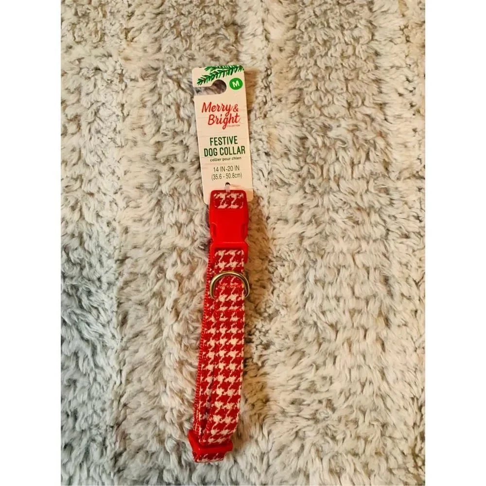 Festive 2 Piece Dog Collar Set - Picture 3 of 3